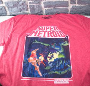T-Shirt Super Metroid (01)